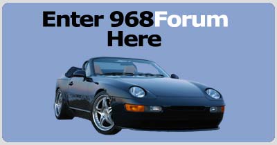 Enter the 968 Forum - Where Enthusiasts Meet