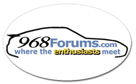 968 Forums Sticker